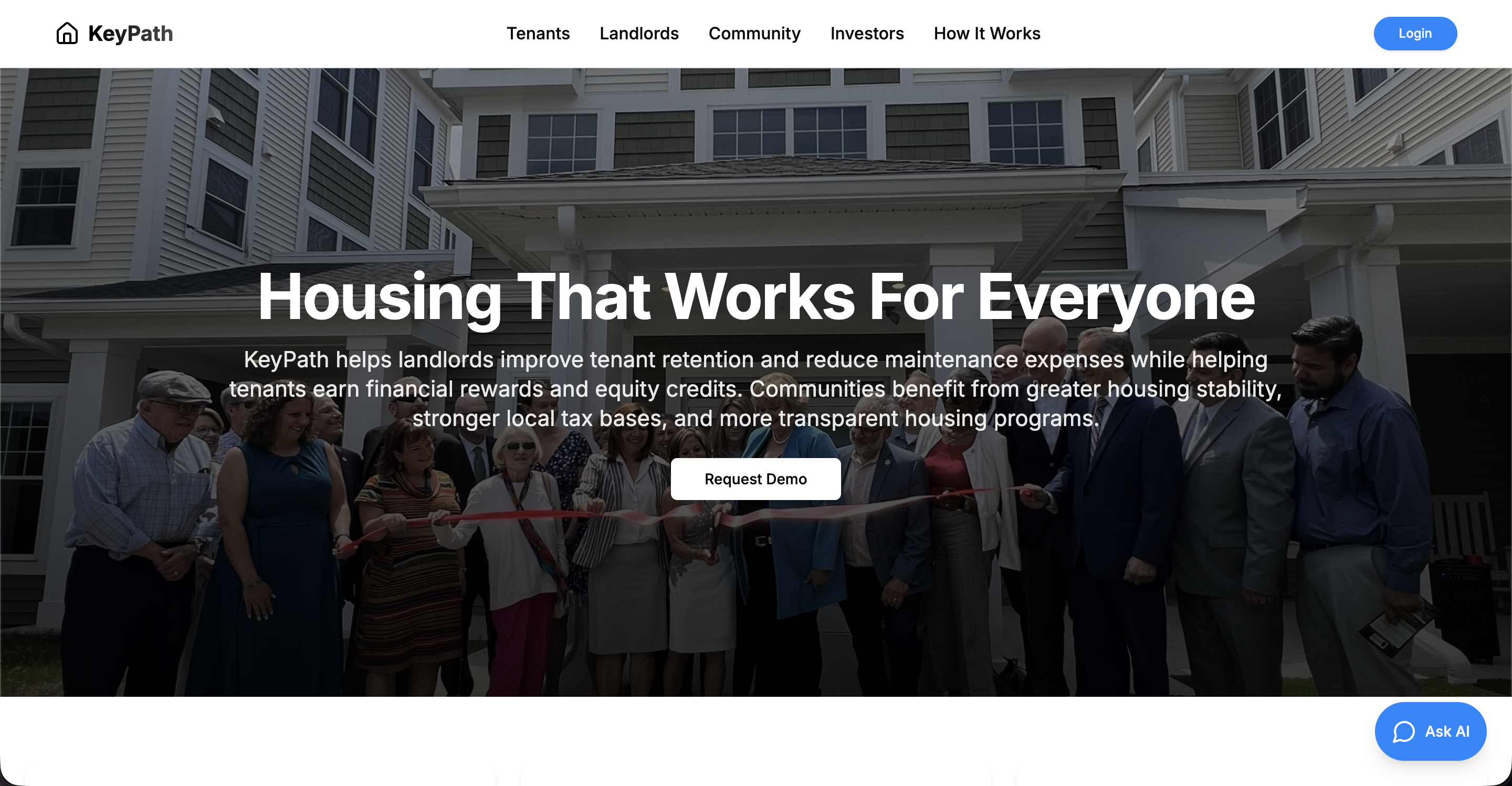 KeyPath - Real Estate Platform API