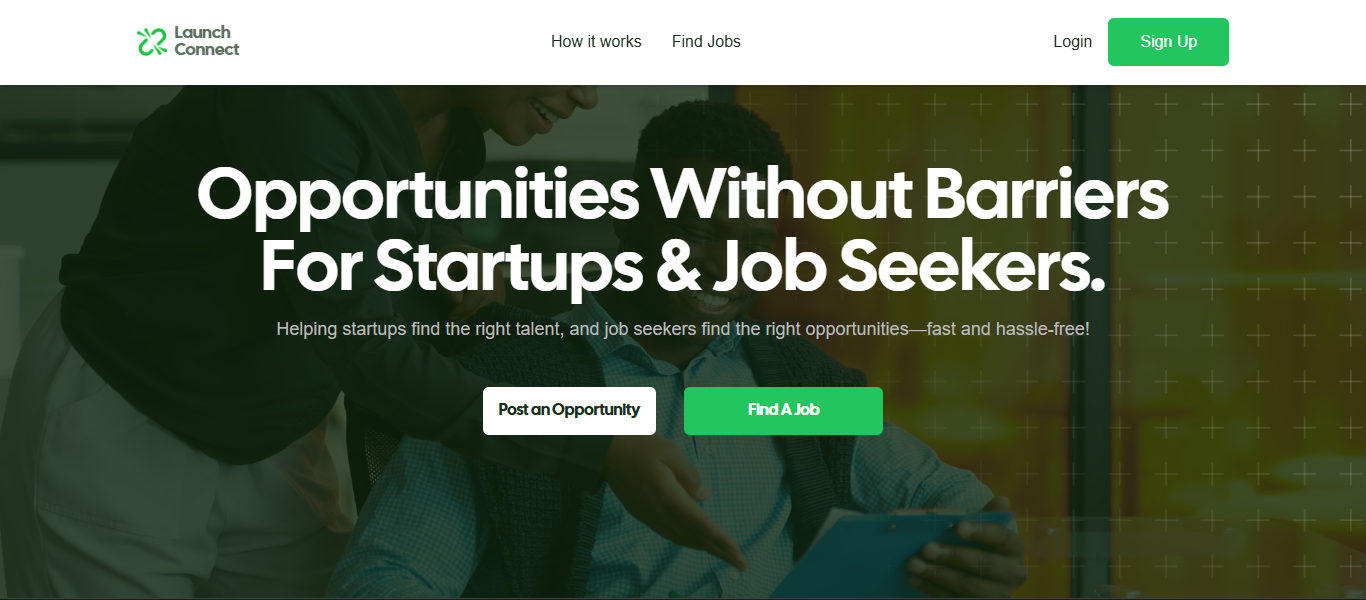 Launch Connect - Tech Internship Portal
